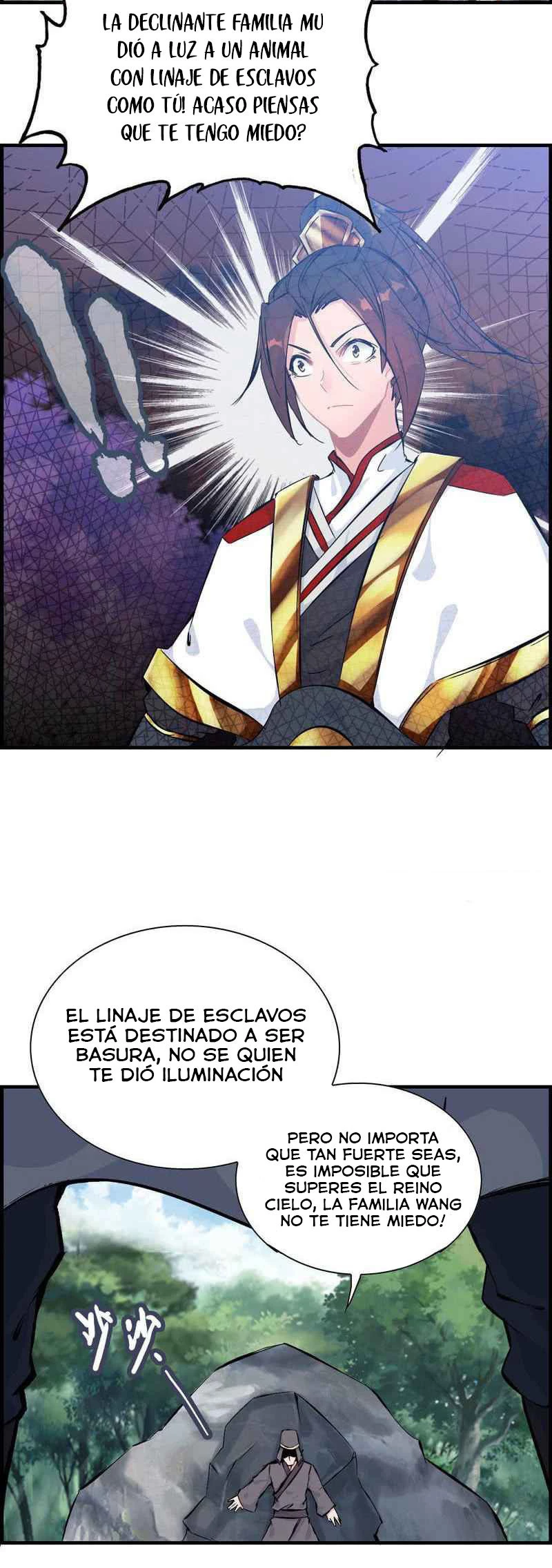 La venganza del demonio celestial capítulo 23, página 8