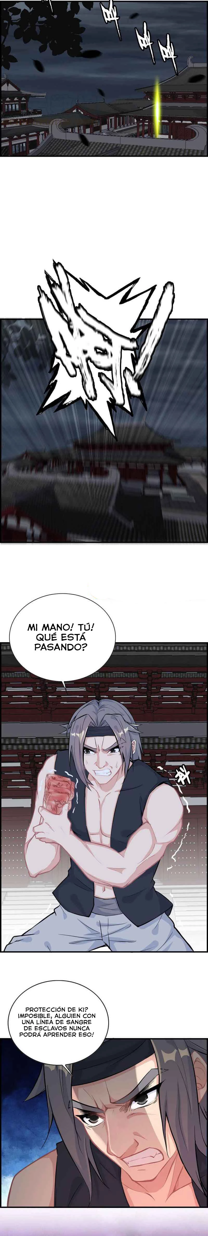 La venganza del demonio celestial capítulo 25, página 6