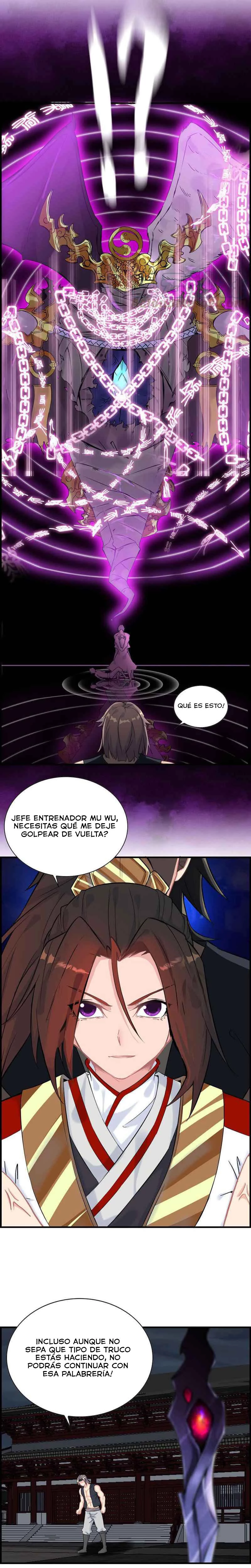 La venganza del demonio celestial capítulo 25, página 7
