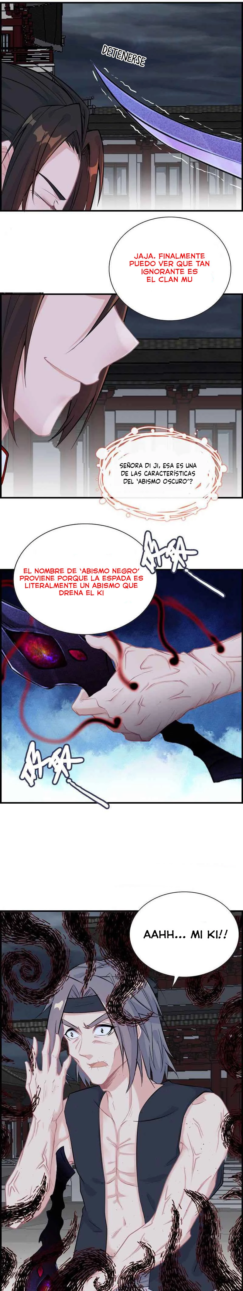 La venganza del demonio celestial capítulo 25, página 10