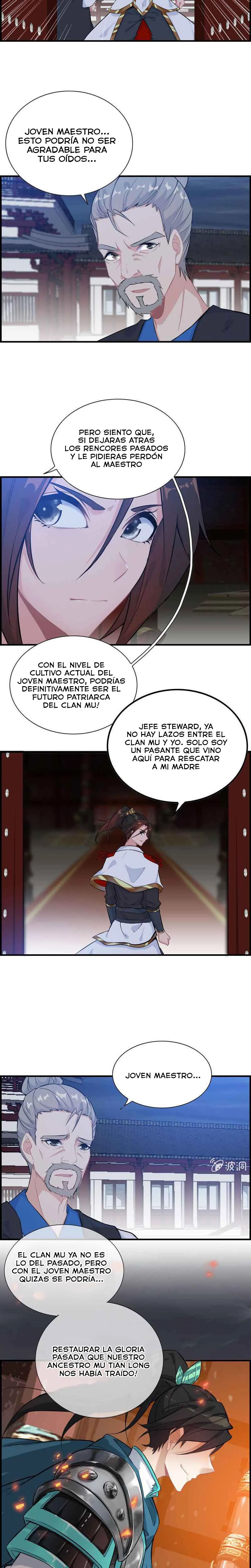 La venganza del demonio celestial capítulo 26, página 3