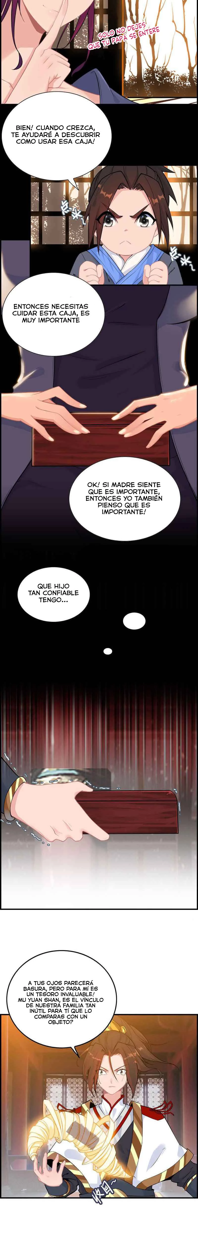 La venganza del demonio celestial capítulo 26, página 11