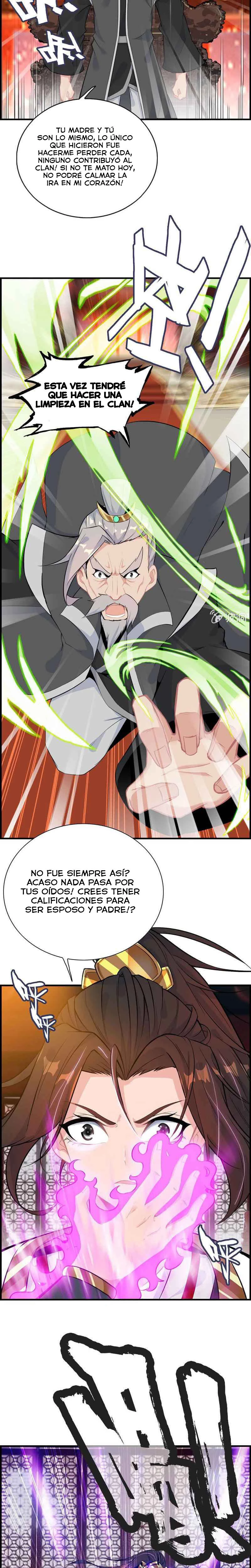 La venganza del demonio celestial capítulo 26, página 13