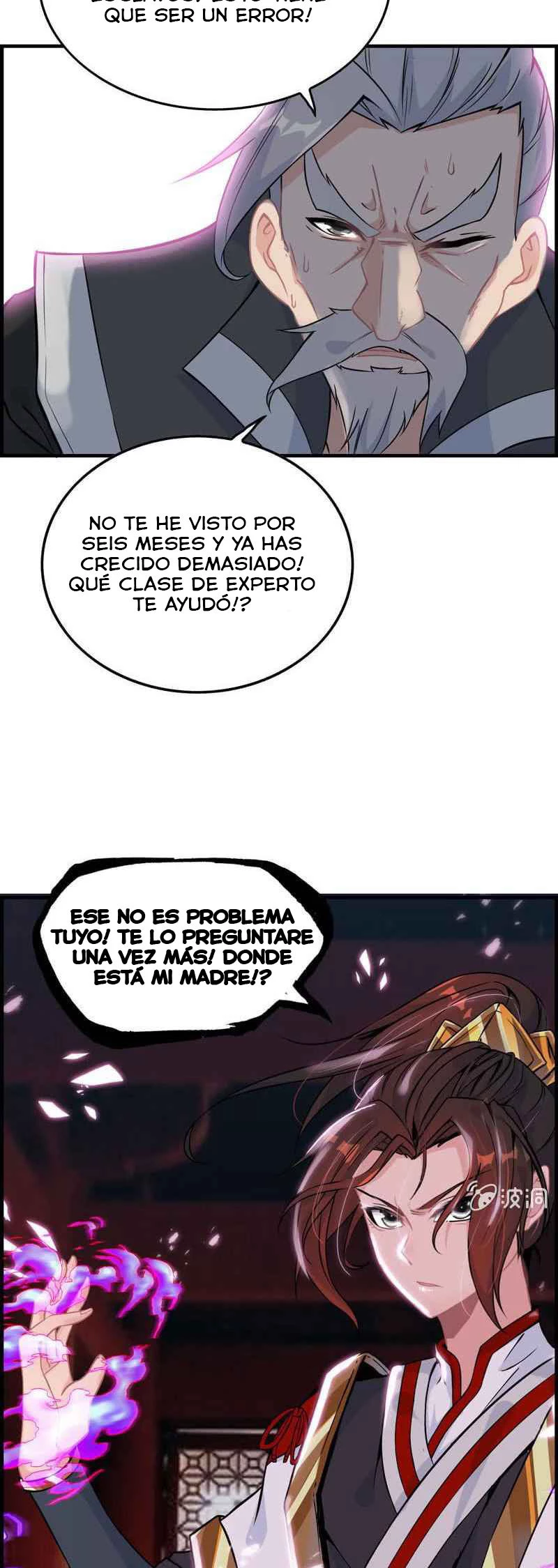 La venganza del demonio celestial capítulo 26, página 16