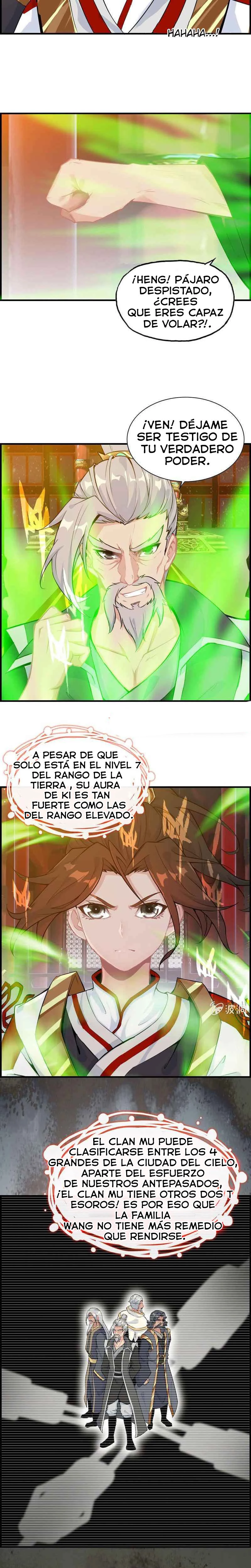 La venganza del demonio celestial capítulo 27, página 4