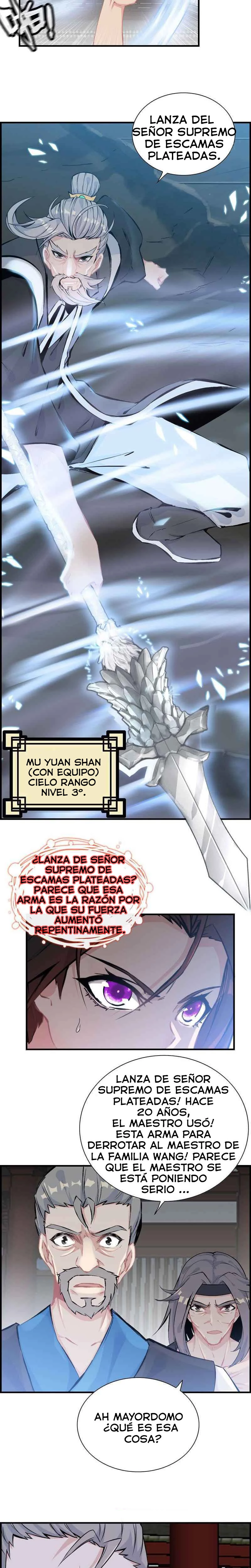 La venganza del demonio celestial capítulo 27, página 18