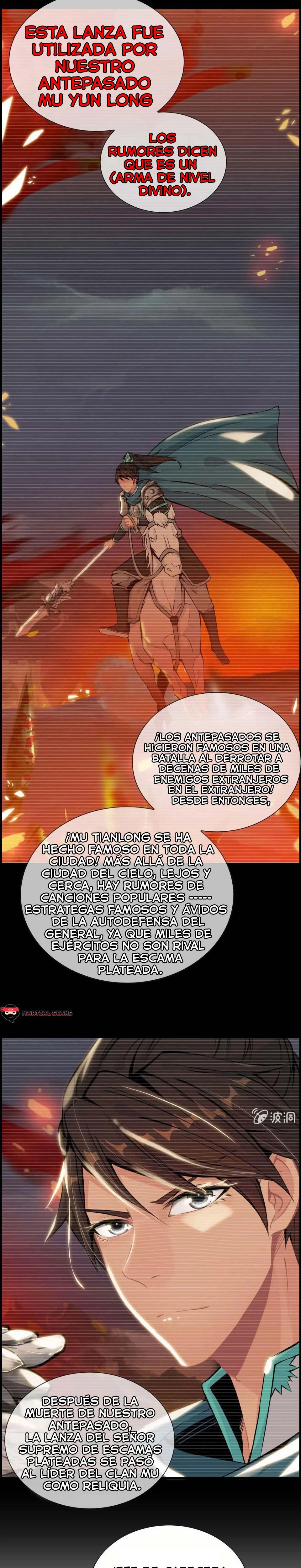La venganza del demonio celestial capítulo 27, página 20