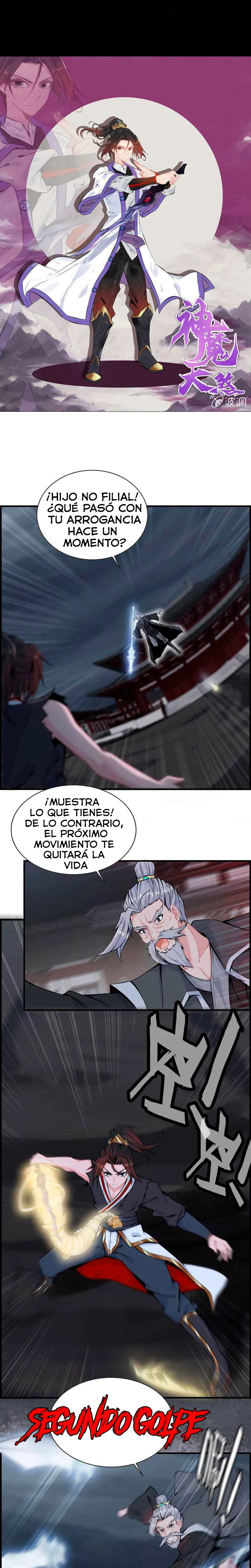 La venganza del demonio celestial capítulo 28, página 2