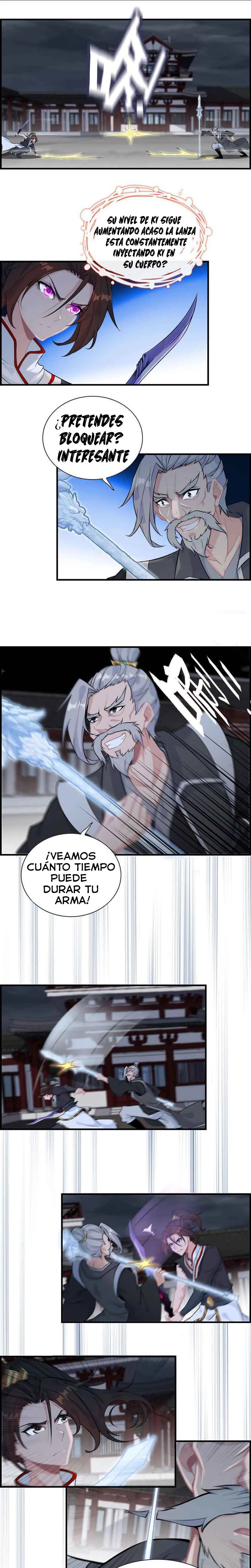La venganza del demonio celestial capítulo 28, página 4