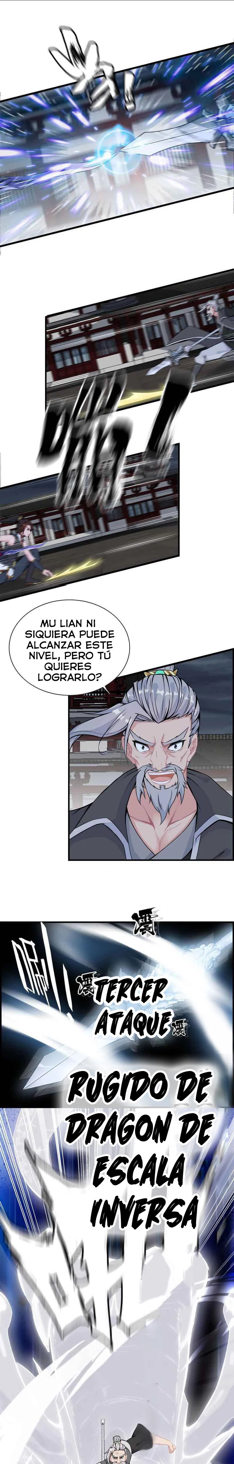 La venganza del demonio celestial capítulo 28, página 8