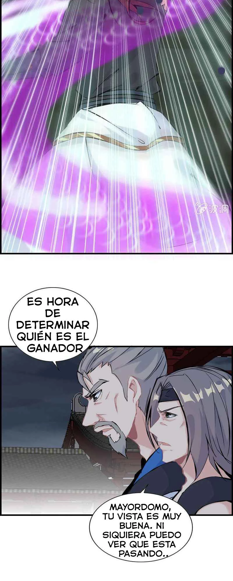 La venganza del demonio celestial capítulo 29, página 7