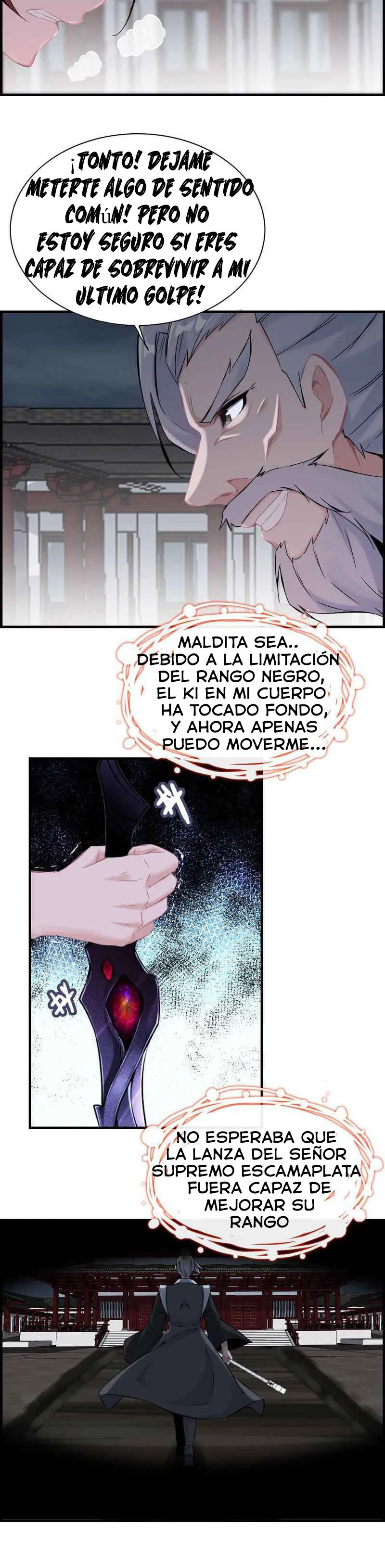 La venganza del demonio celestial capítulo 29, página 11
