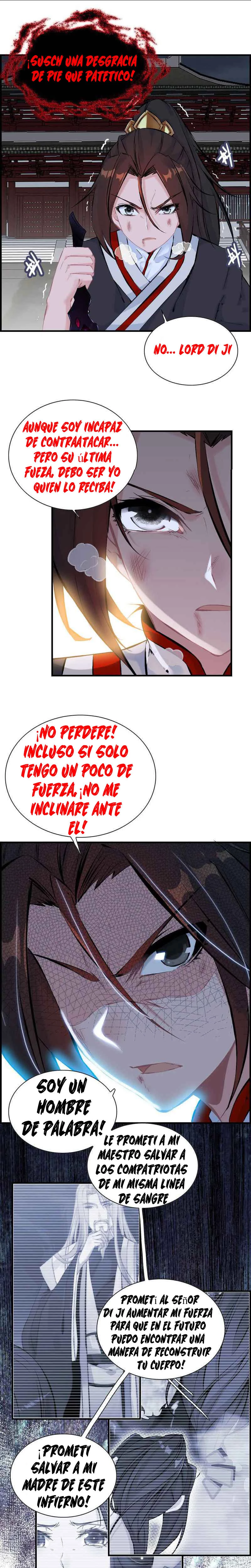 La venganza del demonio celestial capítulo 29, página 12