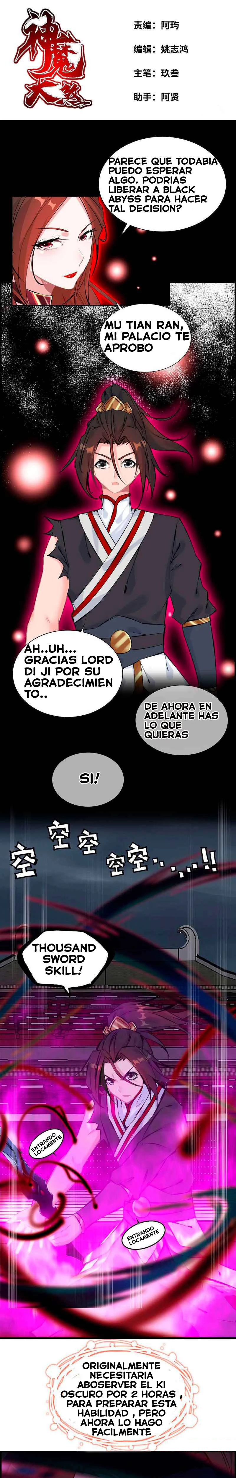 La venganza del demonio celestial capítulo 30, página 2