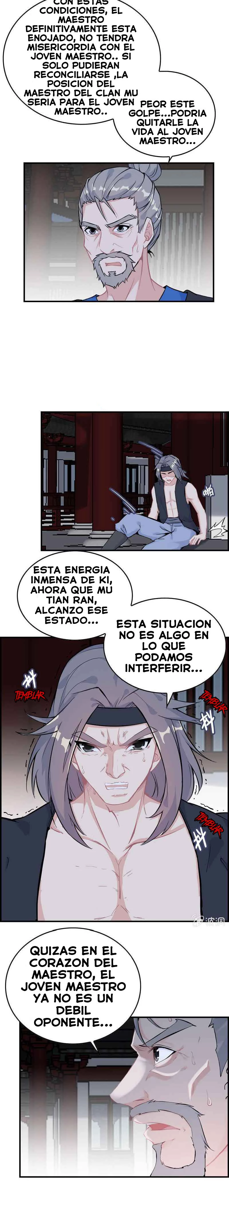 La venganza del demonio celestial capítulo 30, página 7
