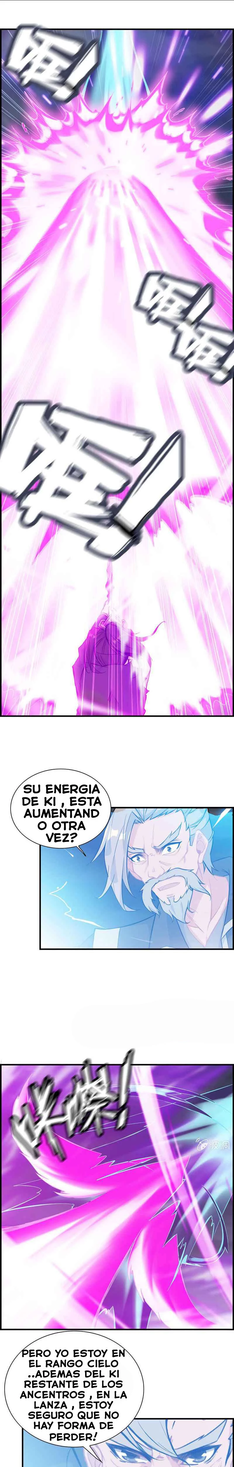 La venganza del demonio celestial capítulo 31, página 6