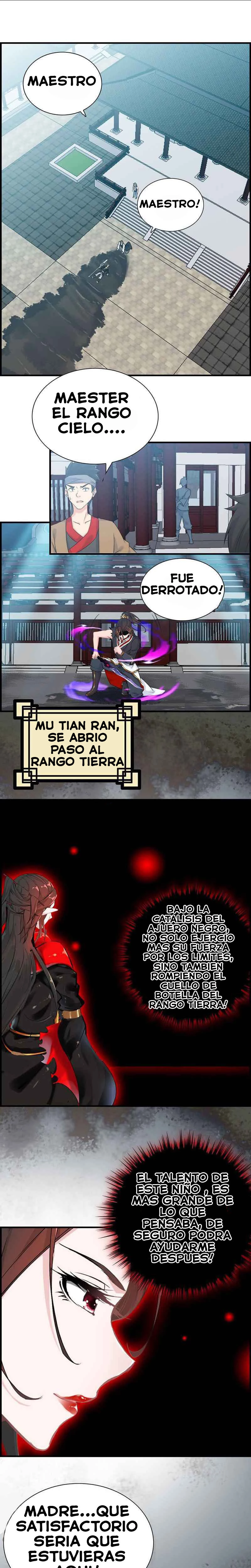 La venganza del demonio celestial capítulo 31, página 12