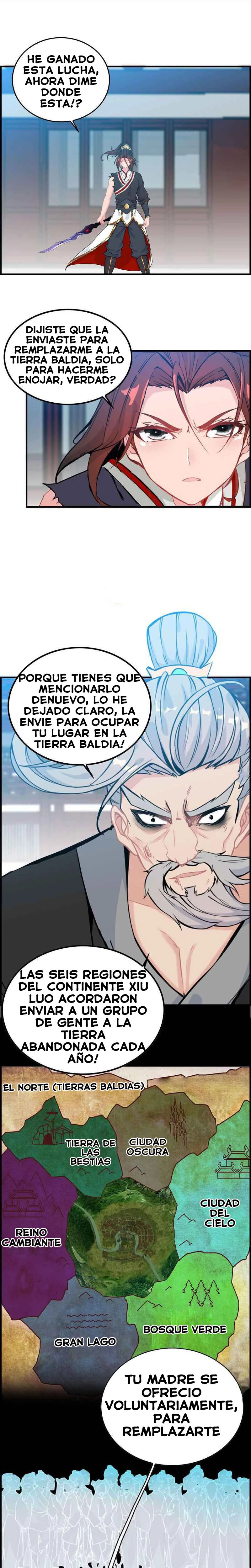La venganza del demonio celestial capítulo 32, página 4
