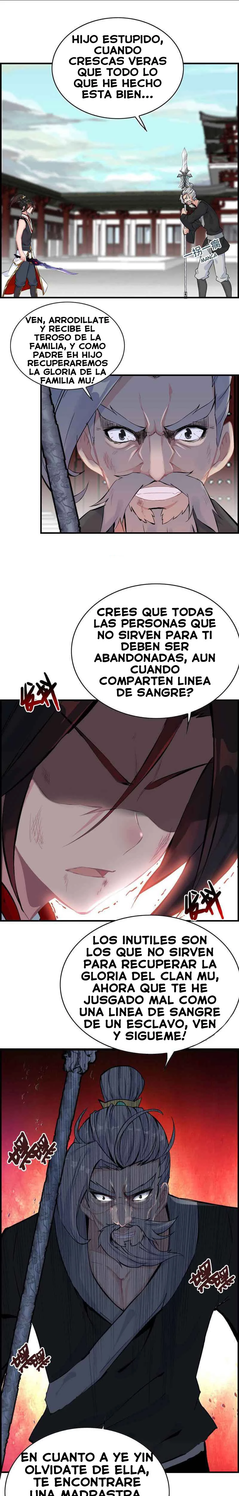 La venganza del demonio celestial capítulo 32, página 6