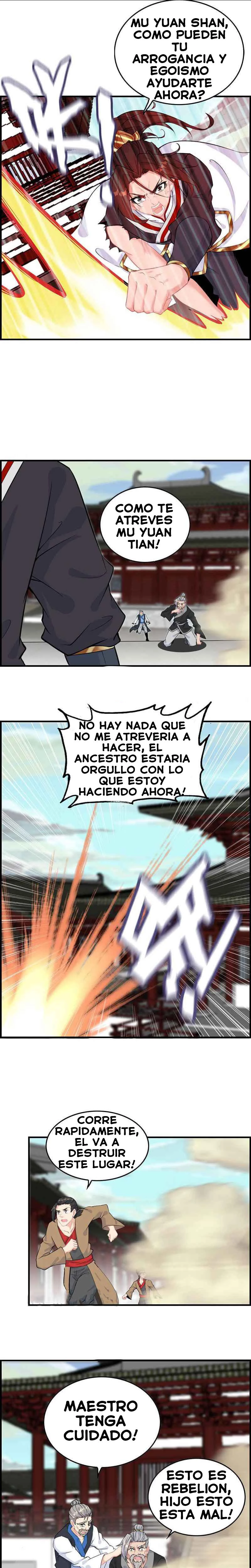 La venganza del demonio celestial capítulo 32, página 13