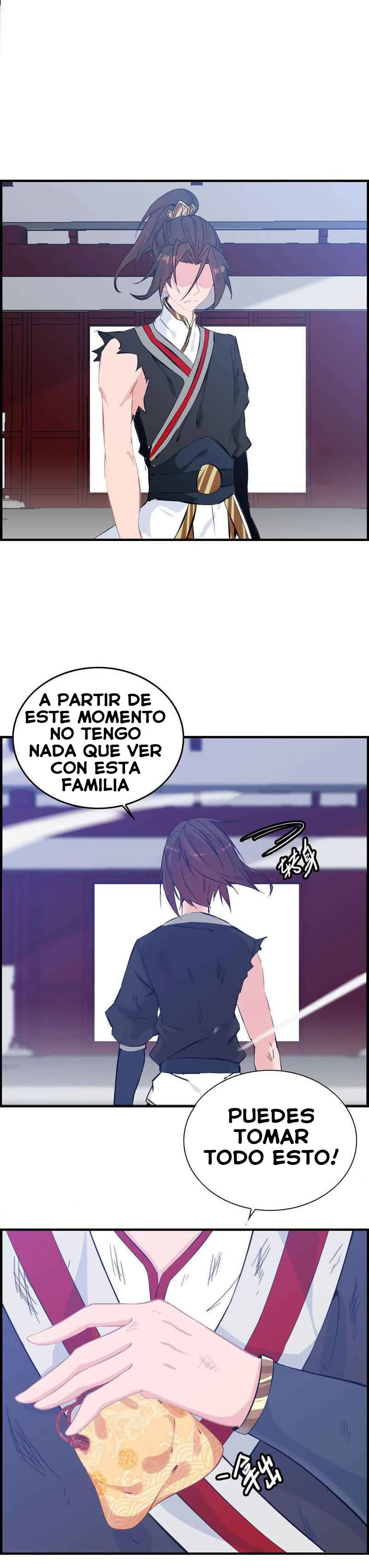 La venganza del demonio celestial capítulo 32, página 18