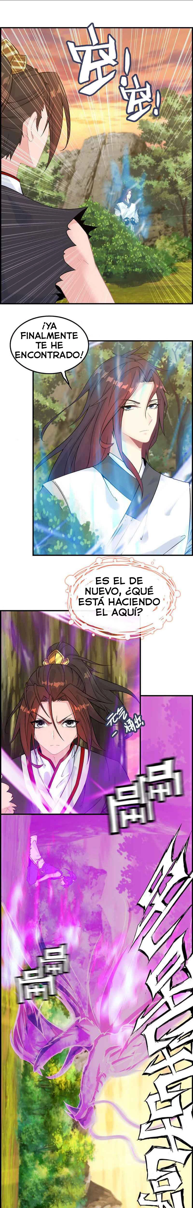 La venganza del demonio celestial capítulo 33, página 8