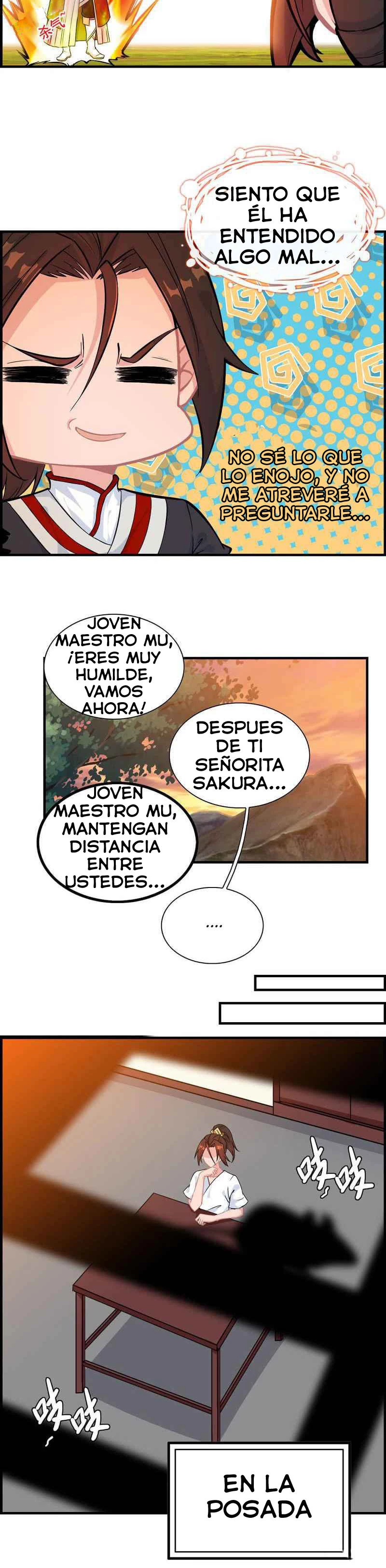 La venganza del demonio celestial capítulo 33, página 15