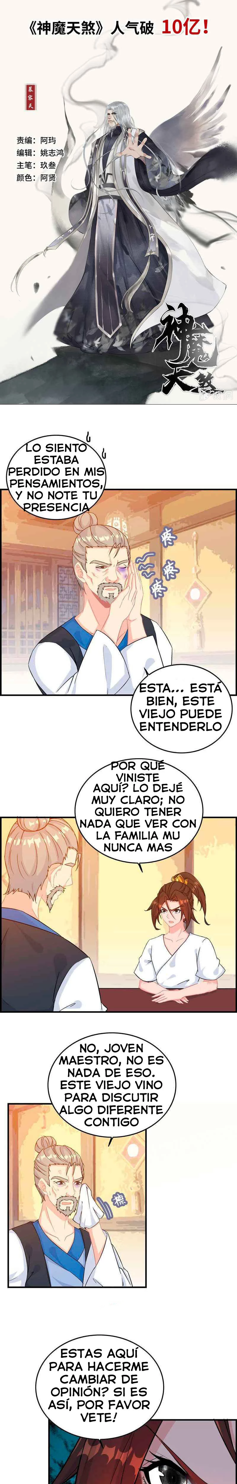 La venganza del demonio celestial capítulo 34, página 2