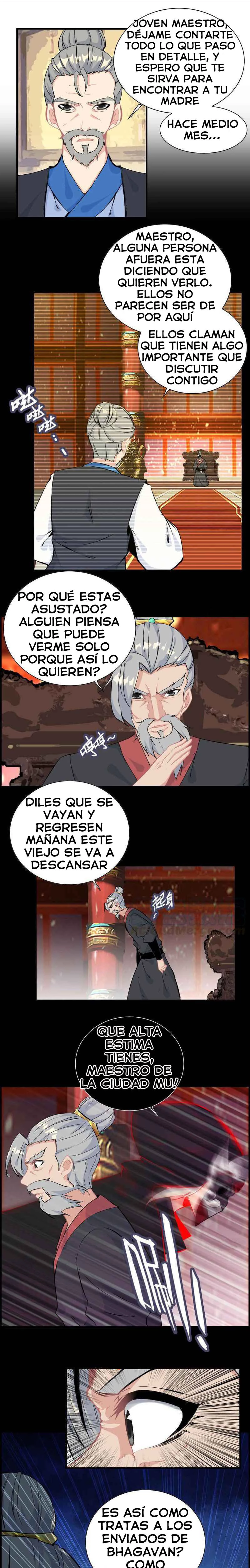 La venganza del demonio celestial capítulo 34, página 6