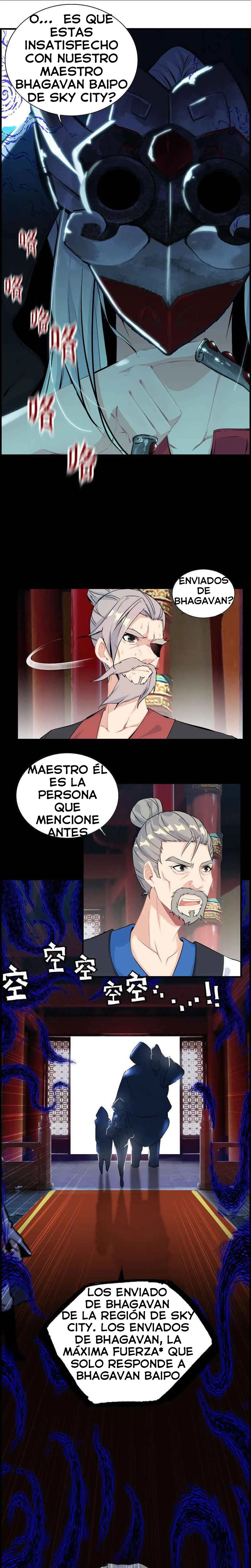 La venganza del demonio celestial capítulo 34, página 8