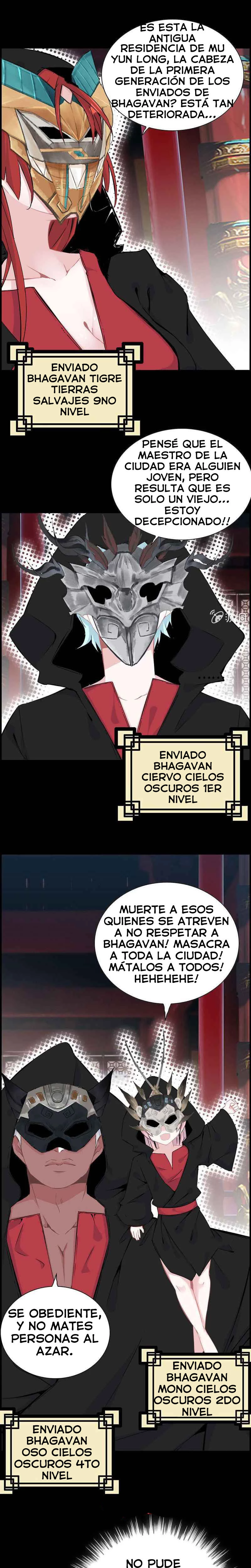 La venganza del demonio celestial capítulo 34, página 10