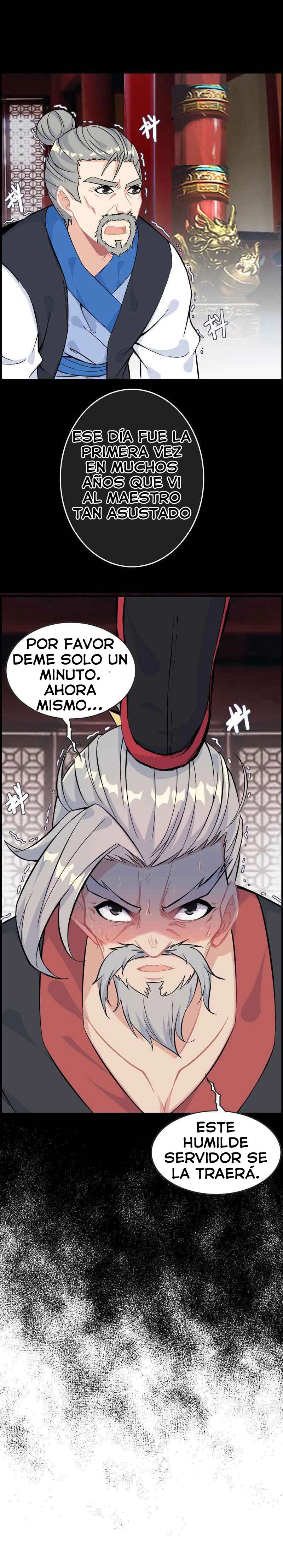 La venganza del demonio celestial capítulo 34, página 18