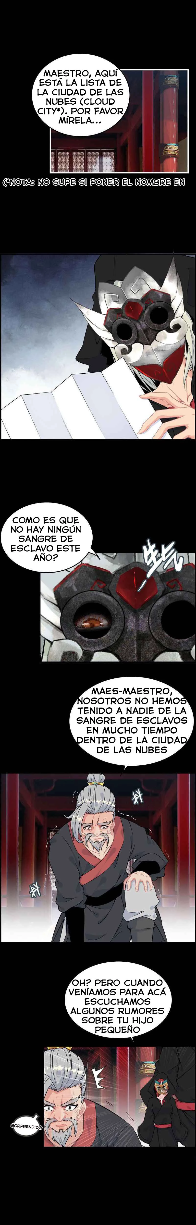 La venganza del demonio celestial capítulo 35, página 2