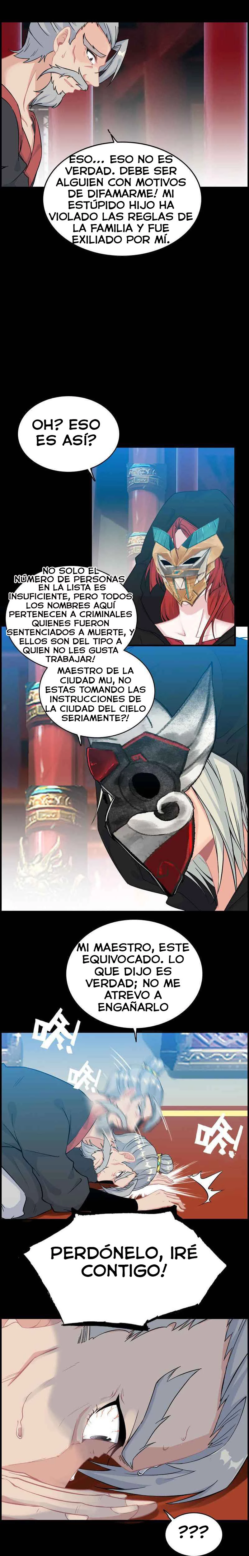 La venganza del demonio celestial capítulo 35, página 3