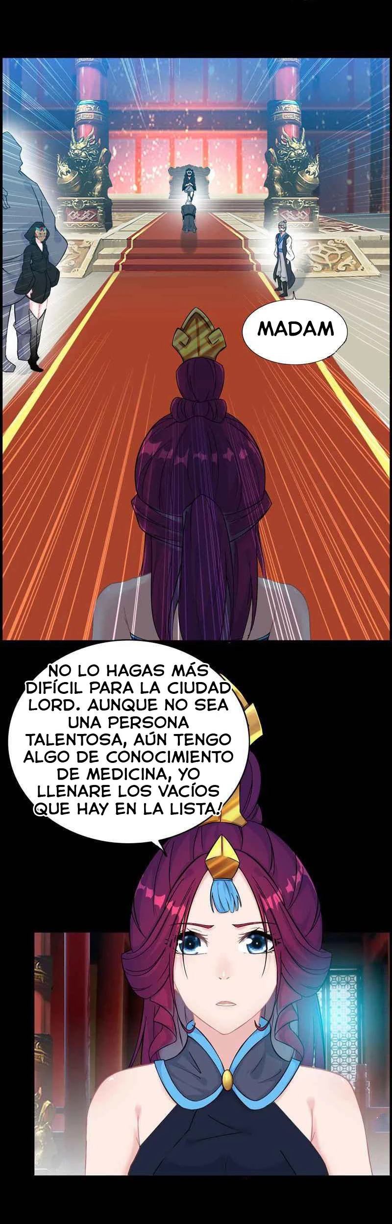 La venganza del demonio celestial capítulo 35, página 4