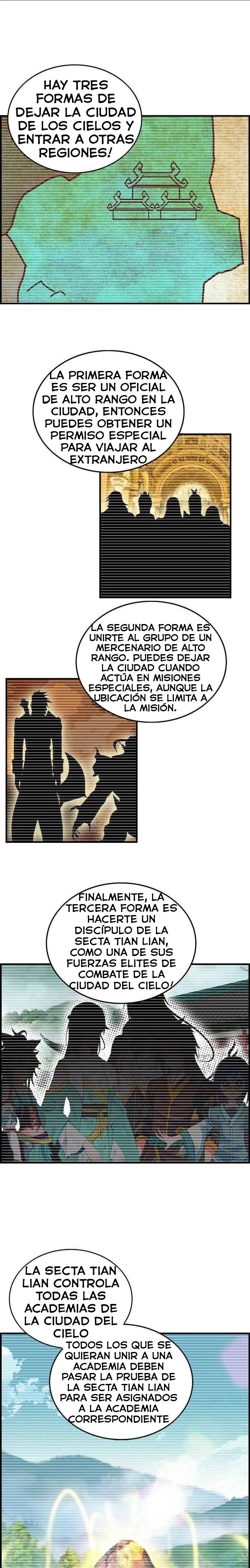 La venganza del demonio celestial capítulo 35, página 12