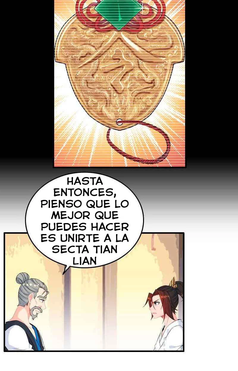 La venganza del demonio celestial capítulo 36, página 3