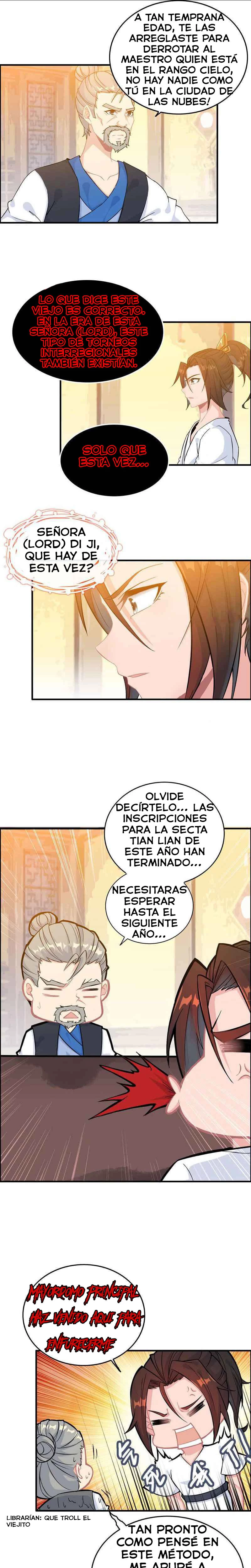 La venganza del demonio celestial capítulo 36, página 6