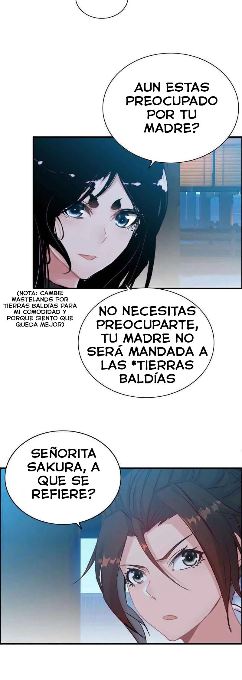 La venganza del demonio celestial capítulo 36, página 11