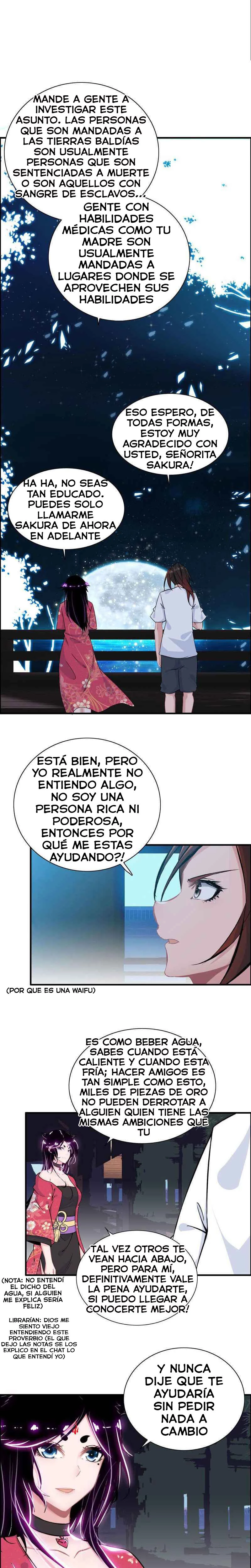 La venganza del demonio celestial capítulo 36, página 12