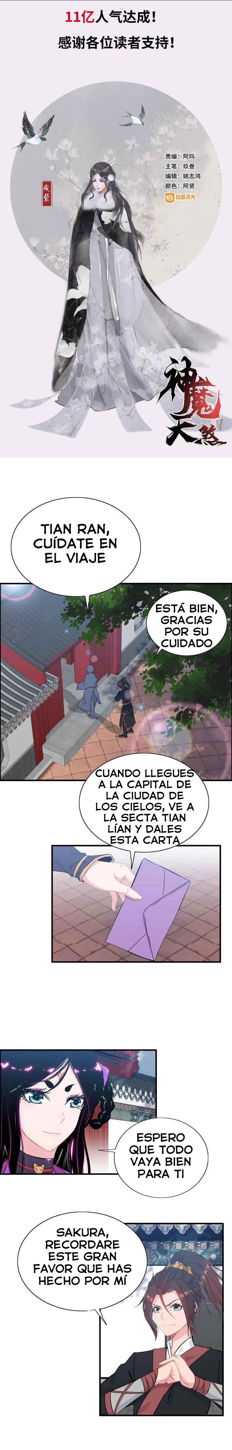 La venganza del demonio celestial capítulo 37, página 2