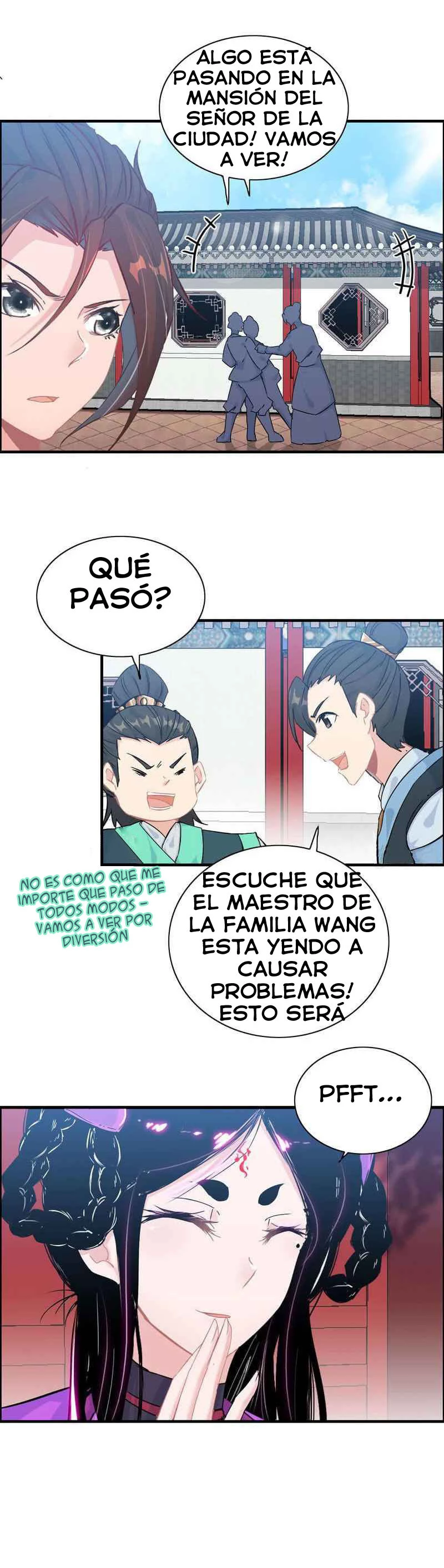 La venganza del demonio celestial capítulo 37, página 3