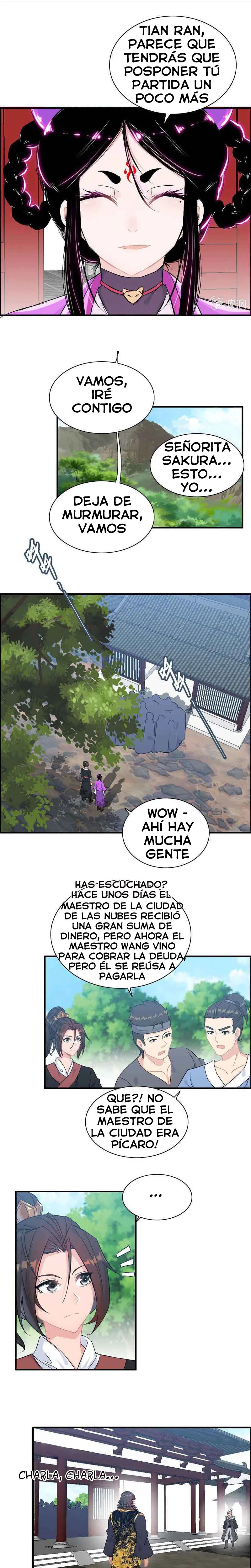 La venganza del demonio celestial capítulo 37, página 4