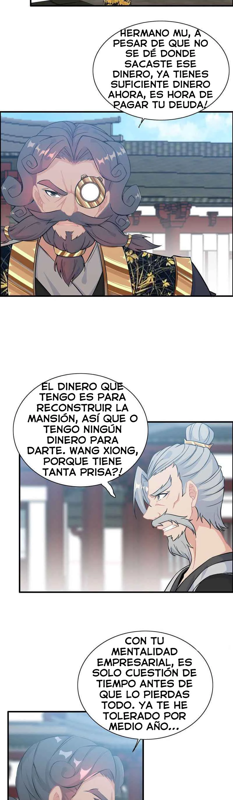 La venganza del demonio celestial capítulo 37, página 5