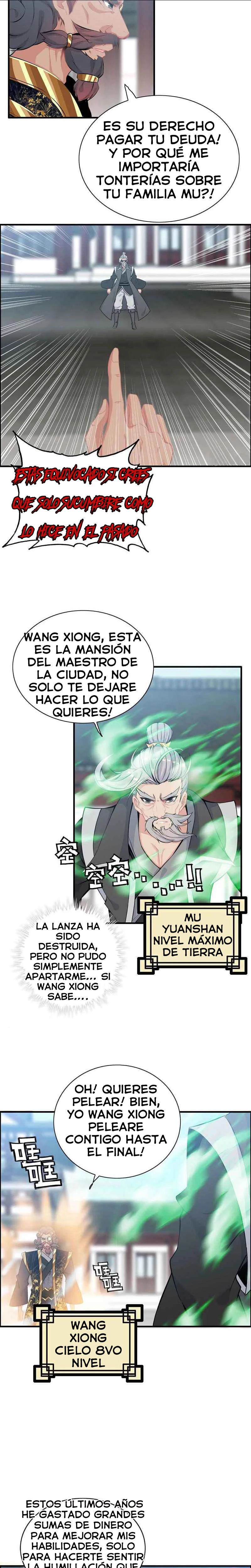 La venganza del demonio celestial capítulo 37, página 6