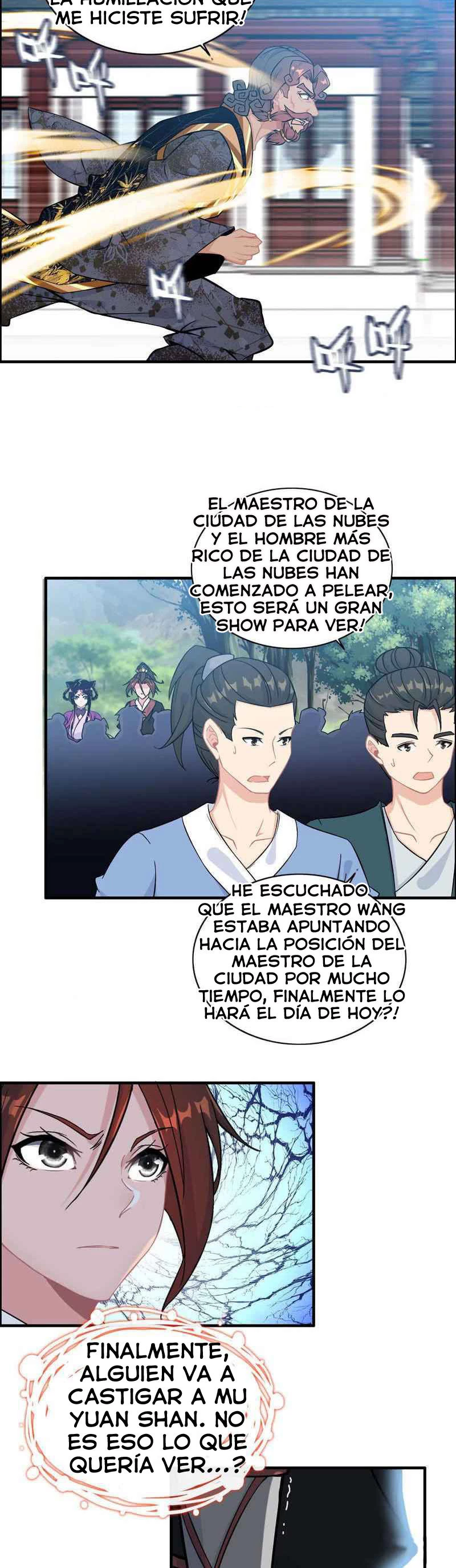 La venganza del demonio celestial capítulo 37, página 7