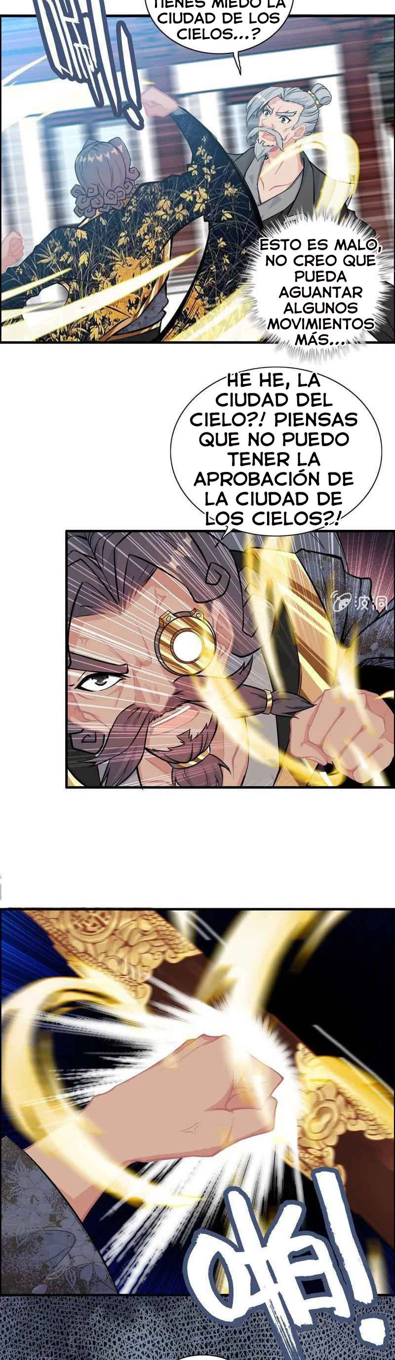 La venganza del demonio celestial capítulo 37, página 9