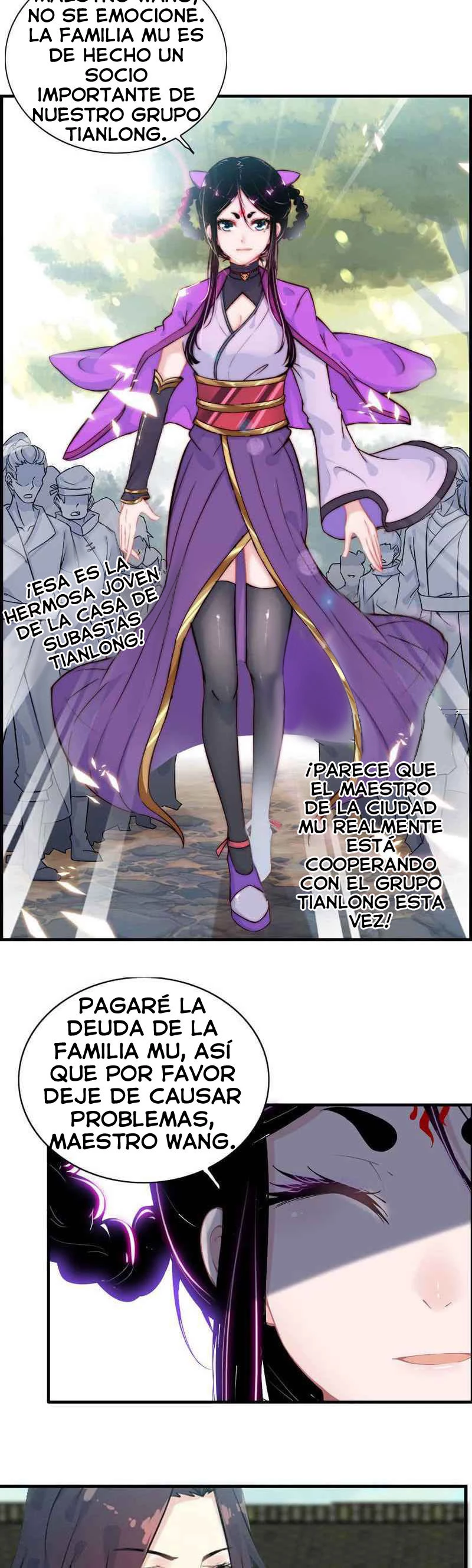 La venganza del demonio celestial capítulo 38, página 3