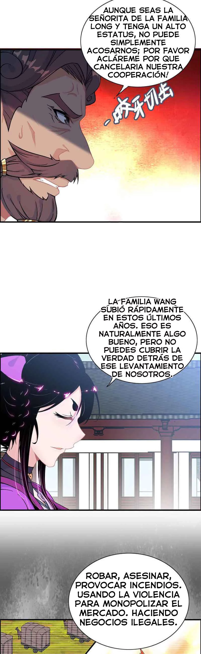 La venganza del demonio celestial capítulo 38, página 5