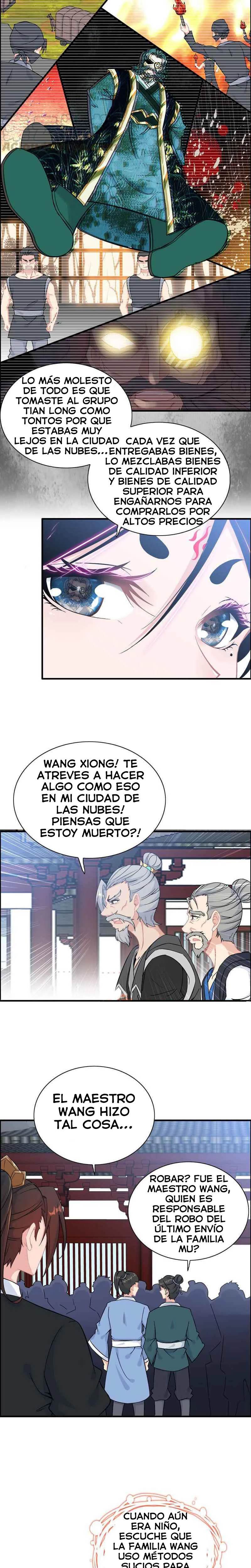 La venganza del demonio celestial capítulo 38, página 6
